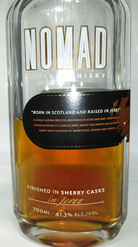 ノマド アウトランドウイスキー 41.3度 ブレンデッドウィスキー | ウイスキー（ウィスキー）飲みの程良い日常ブログ